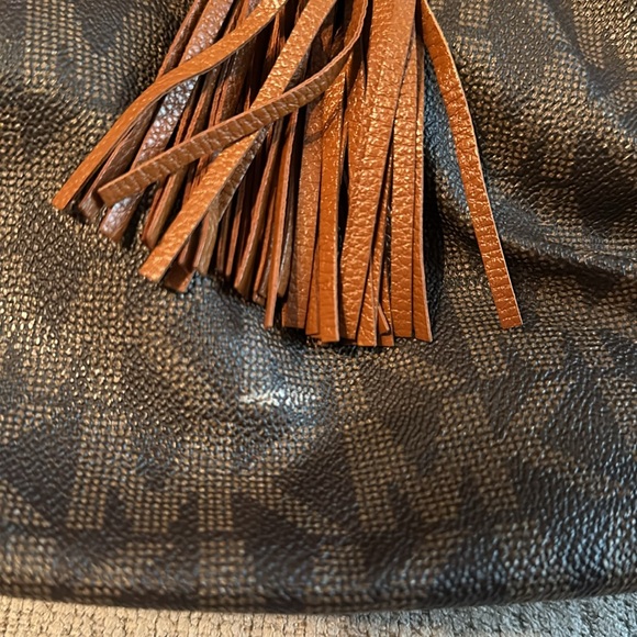 Michael Kors 8870427223182722318 Jet Set Tote Brown Handbag - Picture 5 of 10